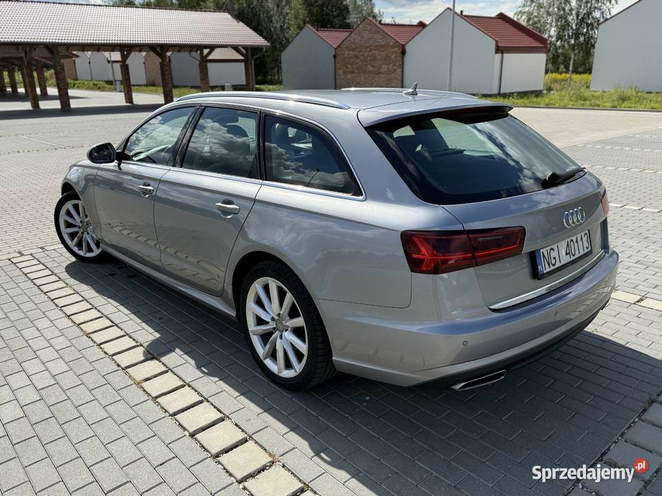 Audi A6 C7 Ultra 190 2015 diesel Sucholaski