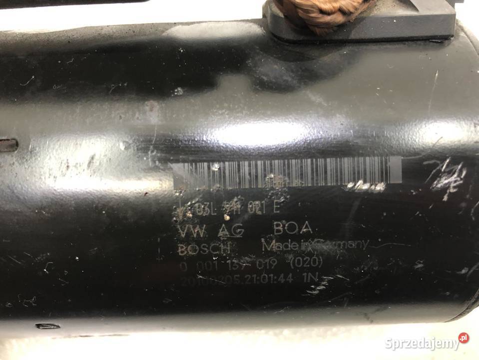 ROZRUSZNIK AUDI A5 8T 20TDI 03L911021E sprzedam