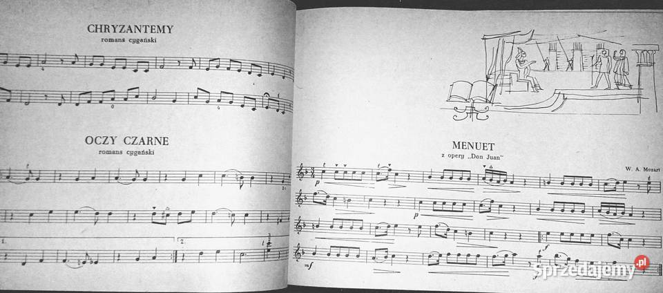 100 ulubionych utworów na mandolinę skrzypce T Chełm