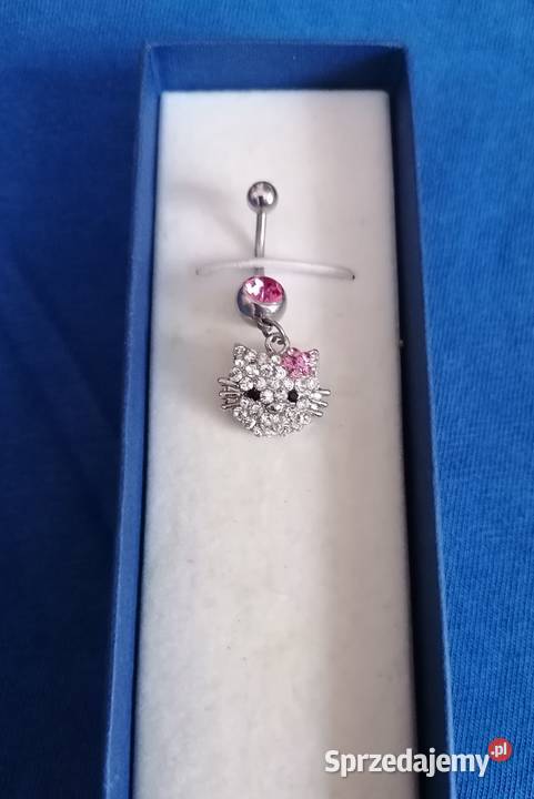 Kolczyk do pępka czerwonyPiercing Piercing Łódź