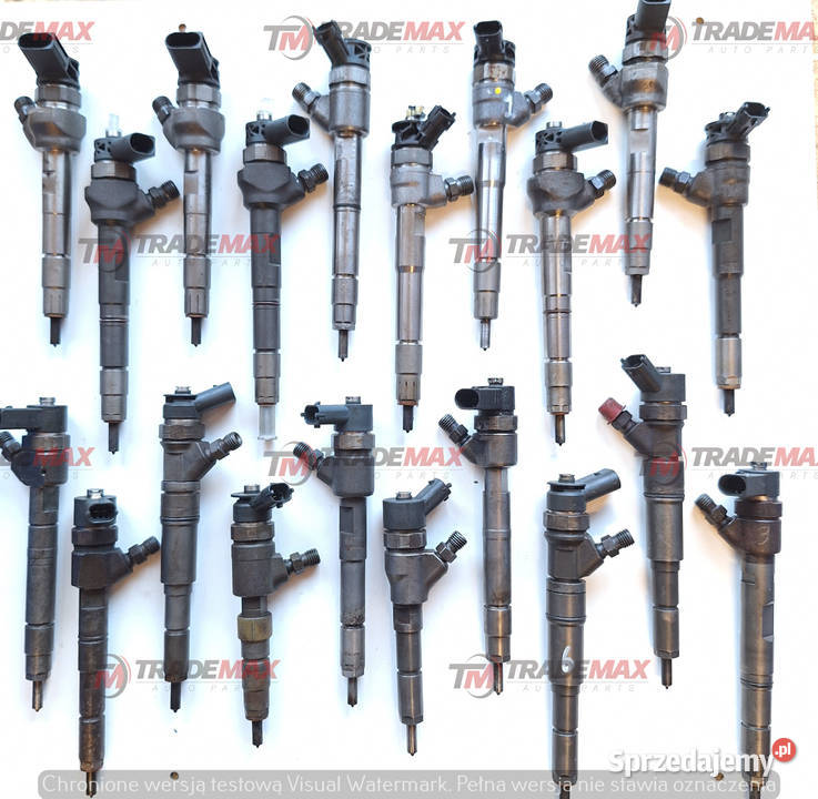 Wtrysk Wtryskiwacz Bosch Common Rail urt Wtryskiwacze Opole sprzedam