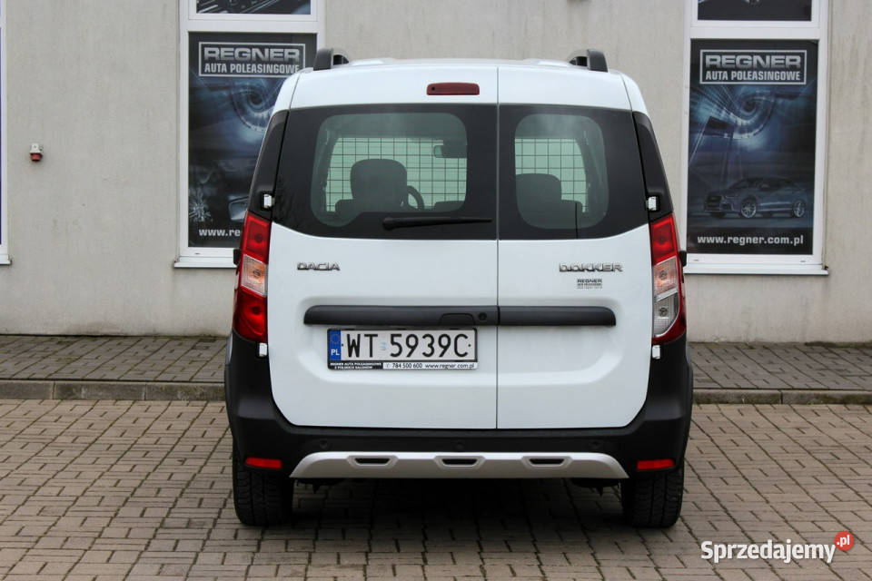 Dacia Dokker Stepway FV23 SalonPL 15dCi autoalarm Sokołów