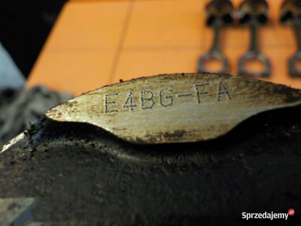 FORD KA PLUS 12 TIVCT 18r tlok korbowod E4BGFA mazowieckie Suków