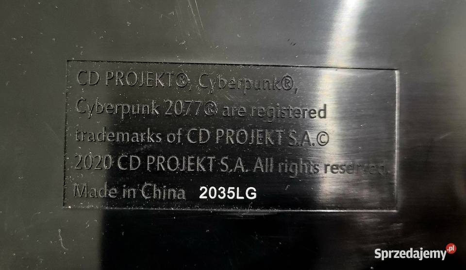 Figurka Cyberpunk 2077 MALE V Czeladź sprzedam