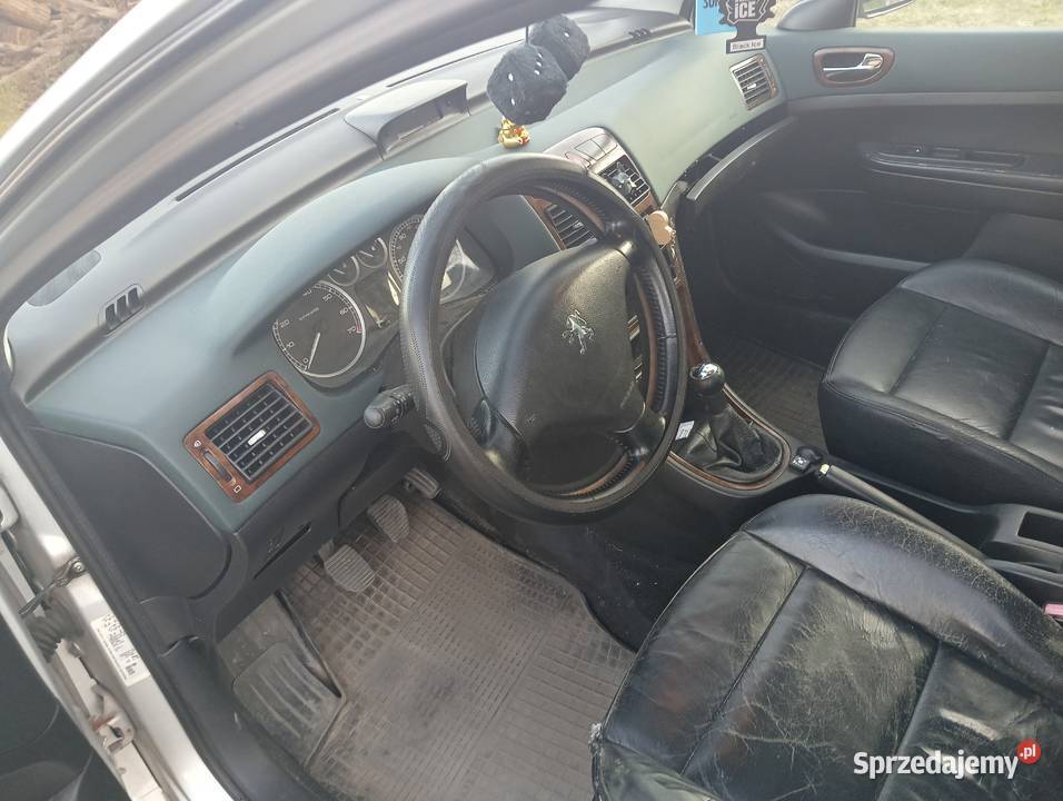 Peugeot 307 20 lpg benzyna gaz Włodawa sprzedam