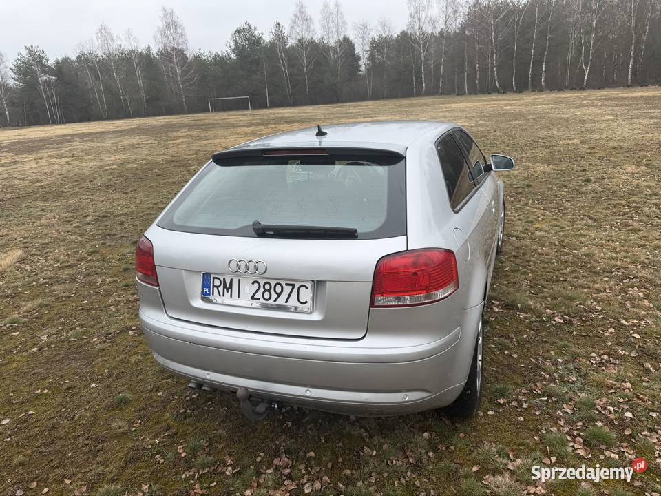 Audi A3 lift DSG mega tanio Okazja 2000cm3 Mielec
