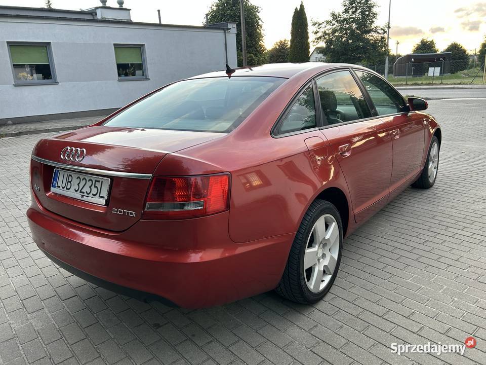 Audi A6 C6 20TDI Lubartów sprzedam
