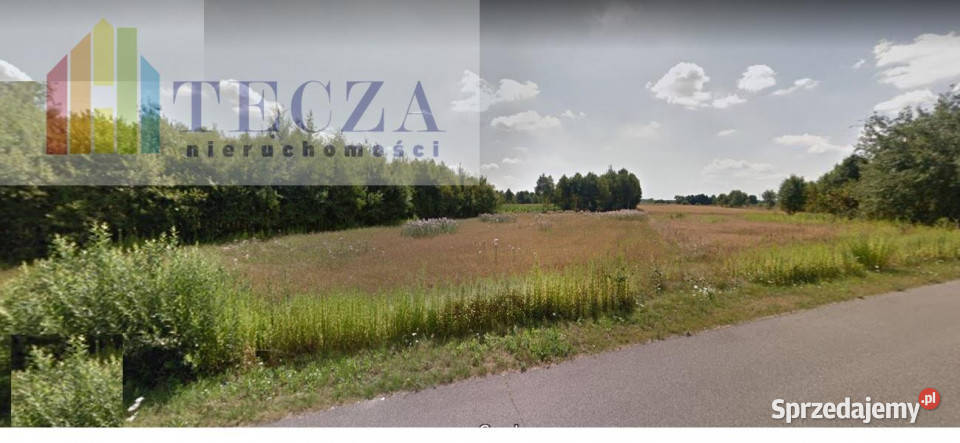 Grunt 1100 metrów Olesin mazowieckie