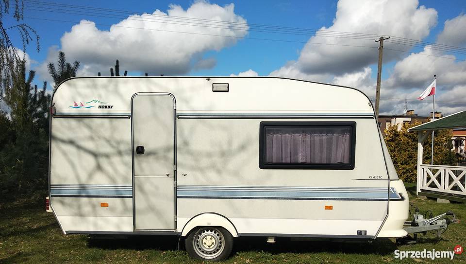 Przyczepa HOBBY 10 E Pobiedziska sprzedam