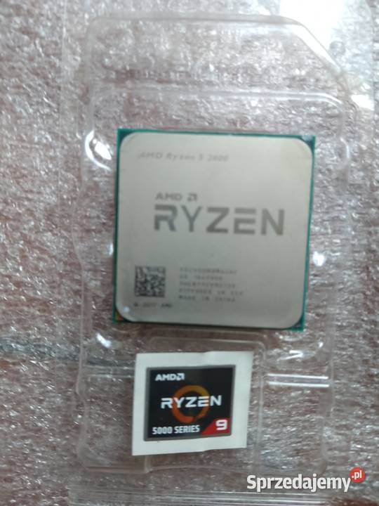 Procesor Ryzen Amd 2600 BOX 6 rdzeni 12 wątków Liczba rdzeni procesora 6 Toruń