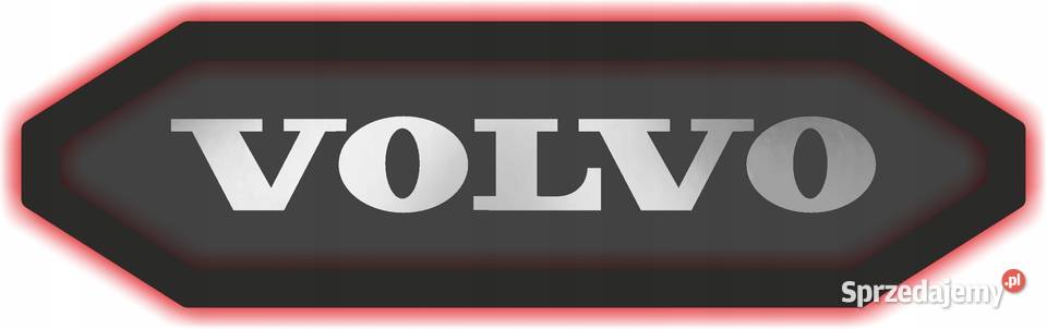 Tablica LED VOLVO RGB 98x28 podświetlana Kobierno