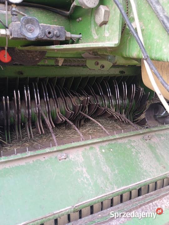 Prasa Krone mc 1800 rotor noże siatka tandem Szeroki podbieracz Ciechocinek