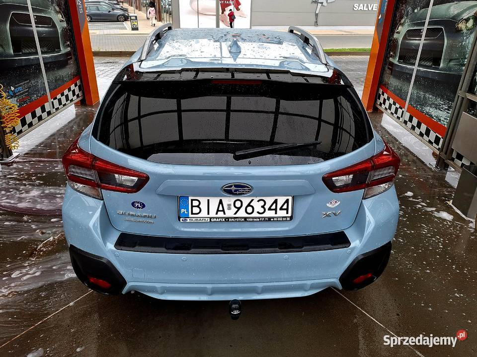 Subaru XV 16 Crosstrek 4X4 Symmetrical automat napęd 4x4 podlaskie Augustów sprzedam