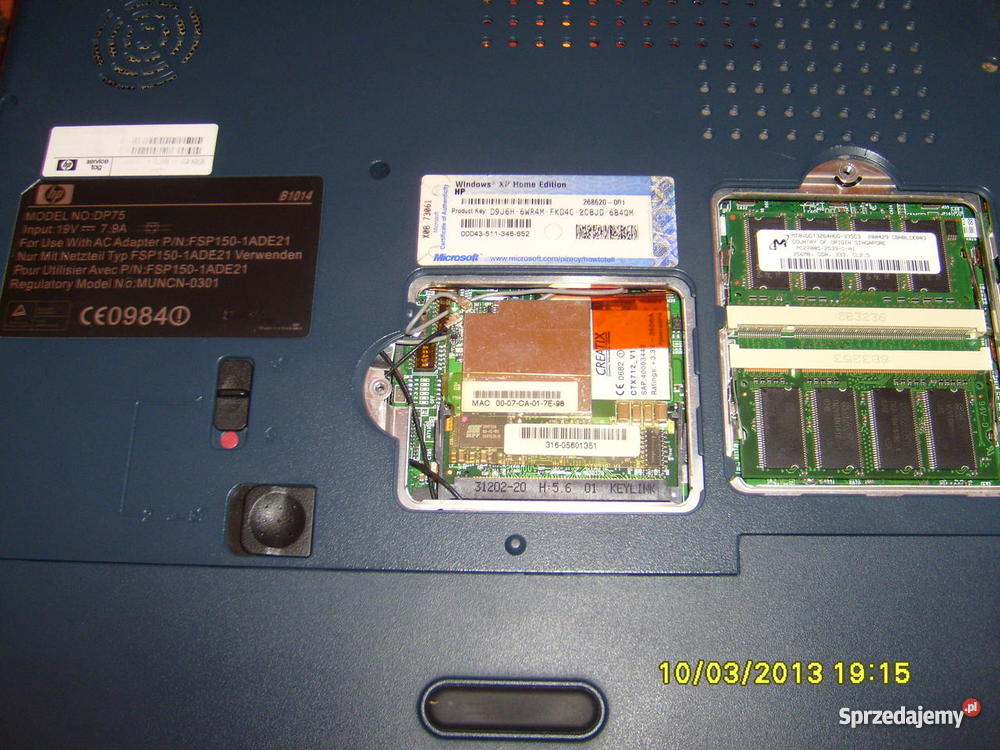 Hp COMPAQ PRESARIO B1014 Bydgoszcz