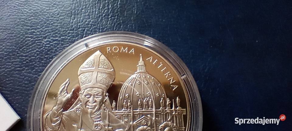 Stare monety Medal Jan Paweł II Zakon Maltański Lesko