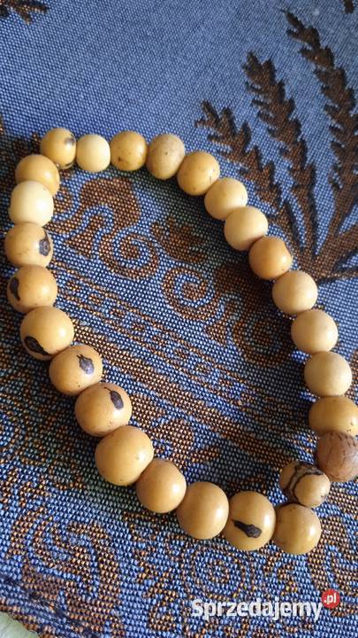 BRANSOLETKA Z EGZOTYCZNYCH NASION Piła