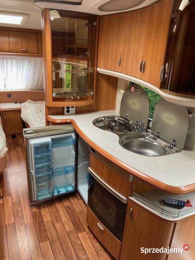 Przyczepa kempingowa Hobby mover Hobby Poznań