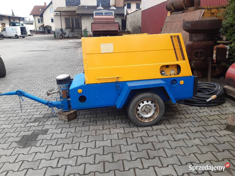 Kompresor spalinowy Diesel sprężarka Powietrza Częstochowa