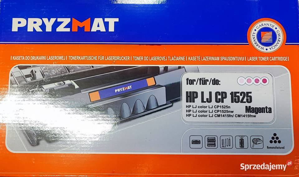 Toner Pryzmat HP LJ CP 1525 M Magenta Kraków