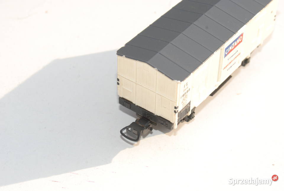 Stara zabawka wagon chłodnia Italia FS Cinzano
