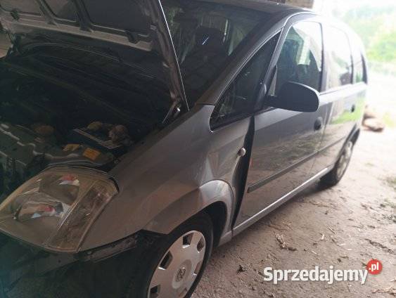 Opel Meriva 16 8v uszkodzony Ulasek