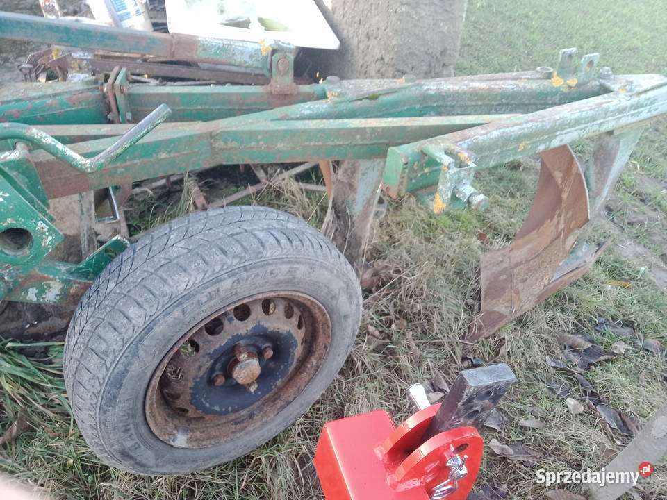 Pług 4skibowy Unia Grudziądz Kikół