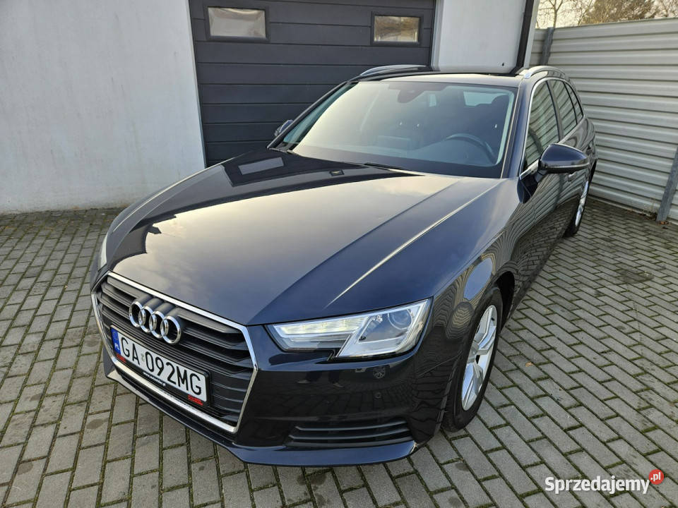 Audi A4 Avant 20 TDI 150 manual BEZWYPADEK gniazdo USB Motoryzacja Gdynia