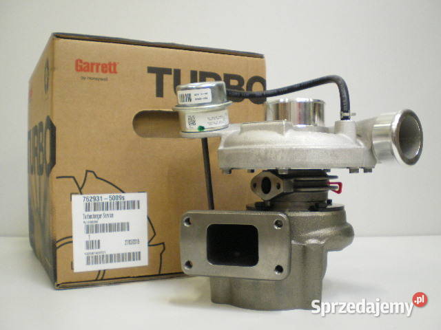 Turbosprężarka GARRETT 7629315009S 7629315002S