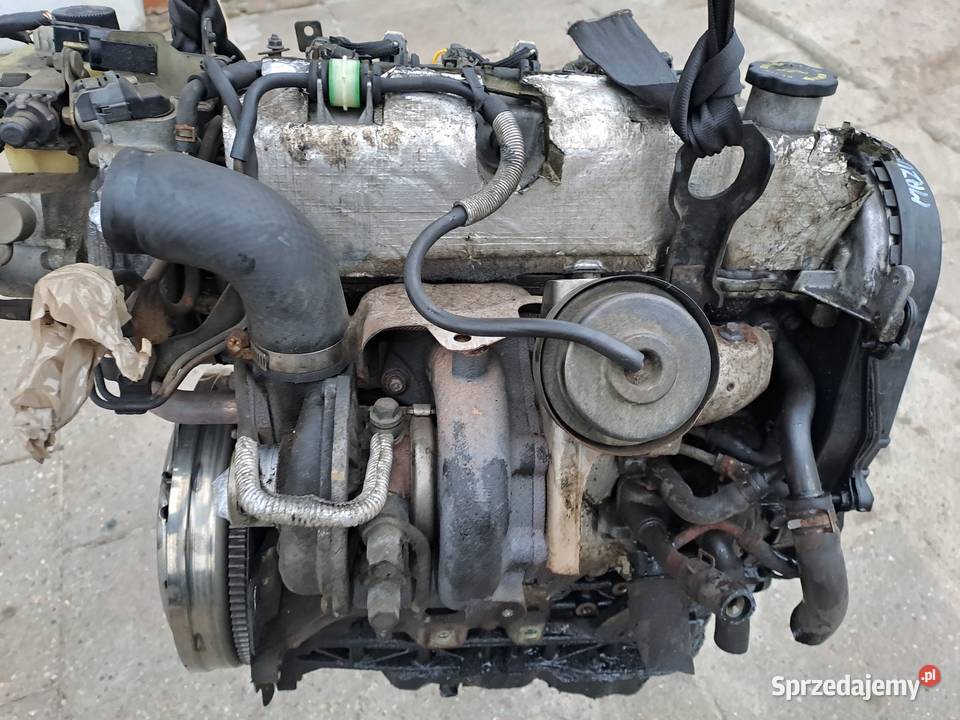 Mazda 6 GG GY MPV II 20 Di silnik kompletny kod osobowe