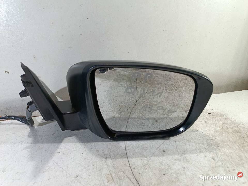 LUSTERKO PRAWY PRZÓD Z11G NISSAN QASHQAI J11 Lusterka zewnętrzne