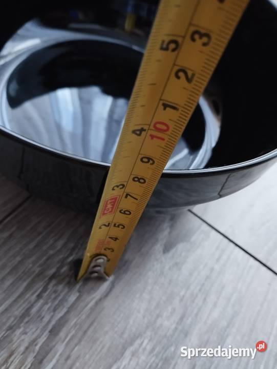 miska czarna Poznań