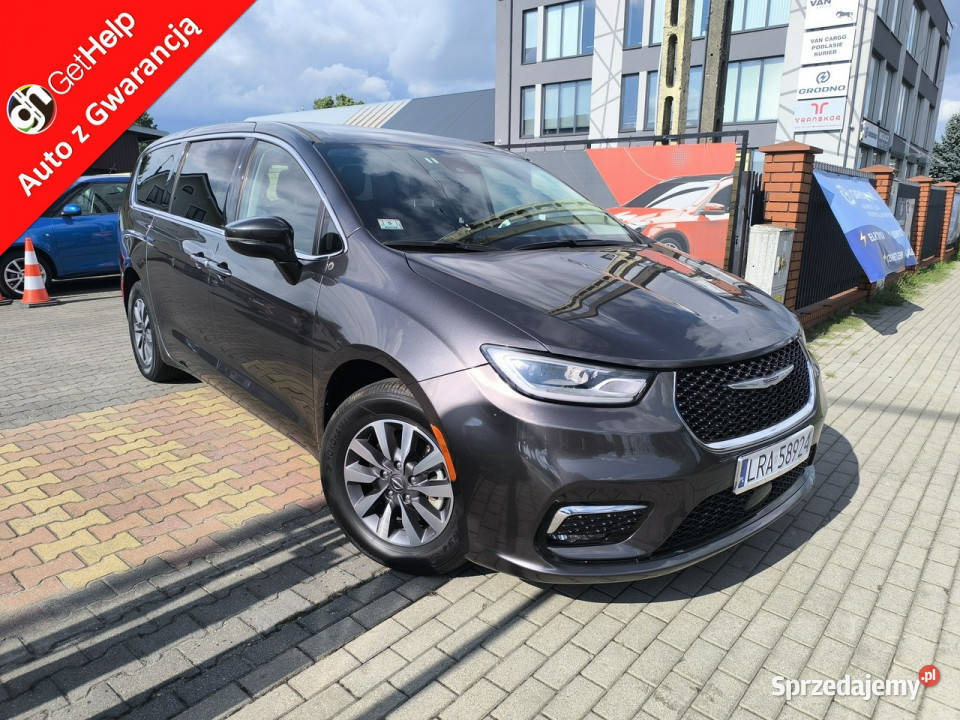 Chrysler Pacifica 36i V6 291 Hybryda Plugin elektrochrom. lusterko wst. Łuków