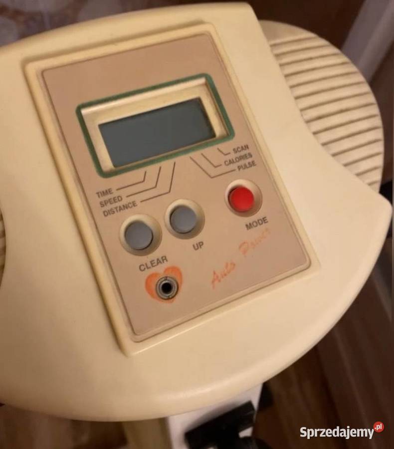 Rowerek do ćwiczeń