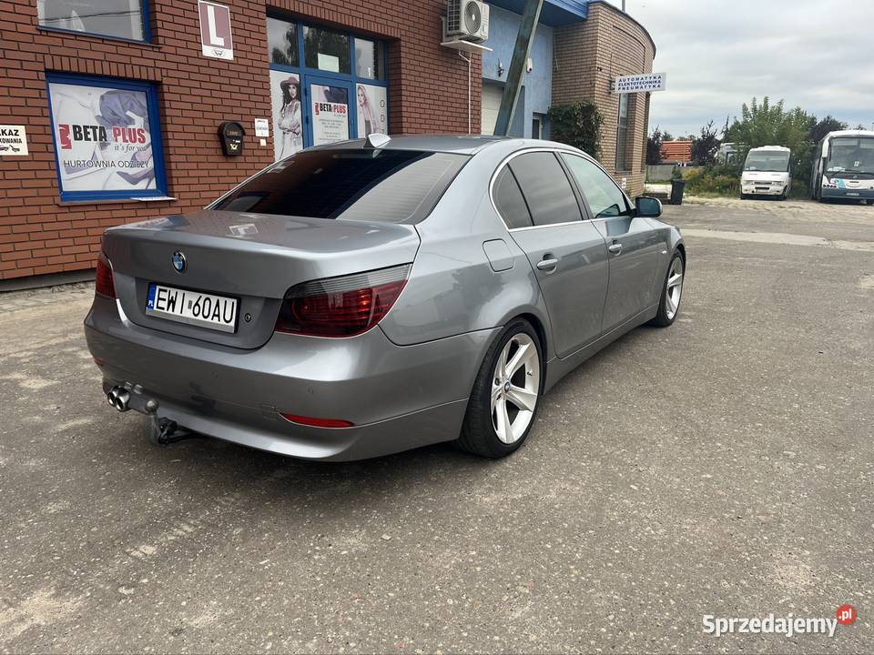 Oryginalne BMW e60Żeliwne 30d m57n 218 immobilizer Pabianice