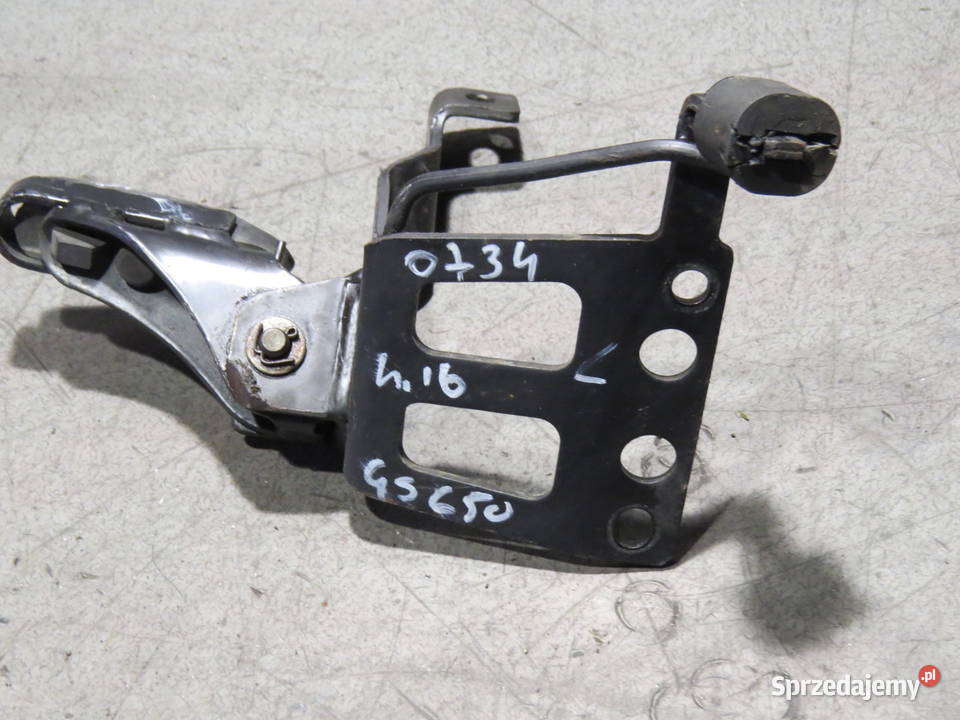 BMW GS650 GS 650 01 rotax stopka nóżka podnóżek mazowieckie Warszawa