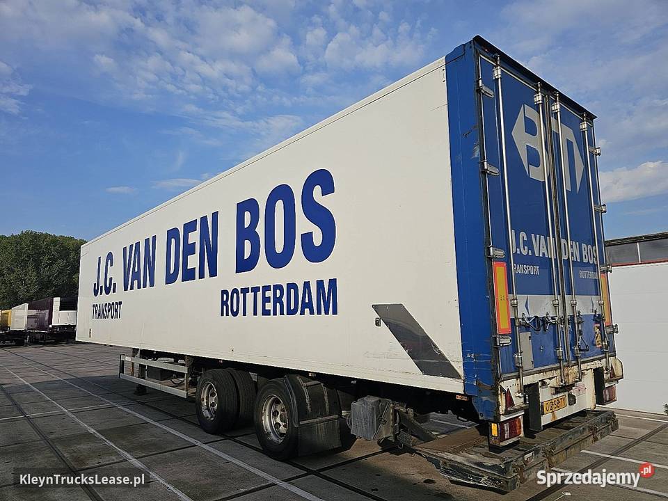 Groenewegen DRO1220 B CITY 2 AXEL STEER LIFT Przyczepy i naczepy