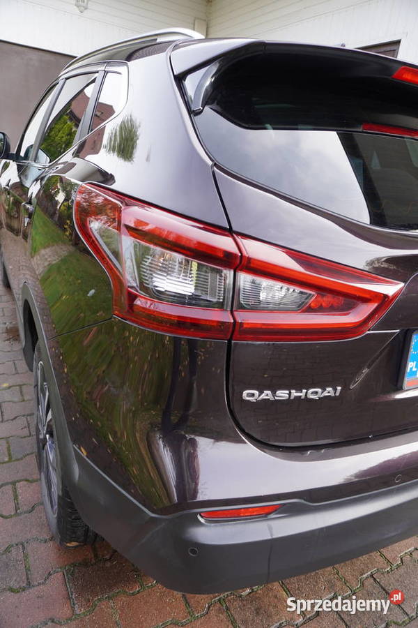 NISSAN QASHQAI 2020 przebieg 43000 Łódź