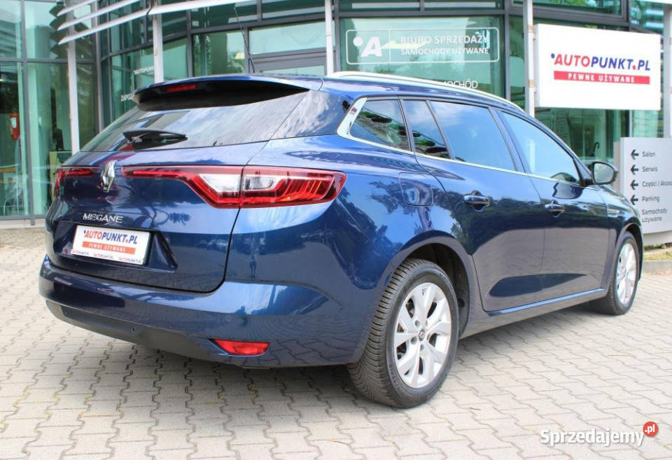 Renault Megane 2020r FV 23 1 wł Automat Czujni nieuszkodzony Chorzów