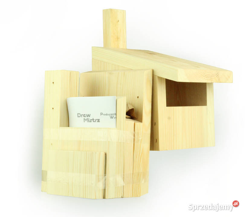 Budka lęgowa pliszka kos typ P zbita i Dla ptaków Przyszów