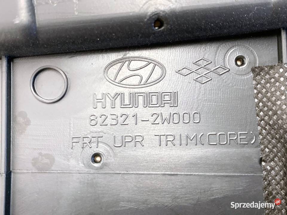 BOCZEK DRZWI PRAWY PRZÓD HYUNDAI SANTA FE III sprzedam