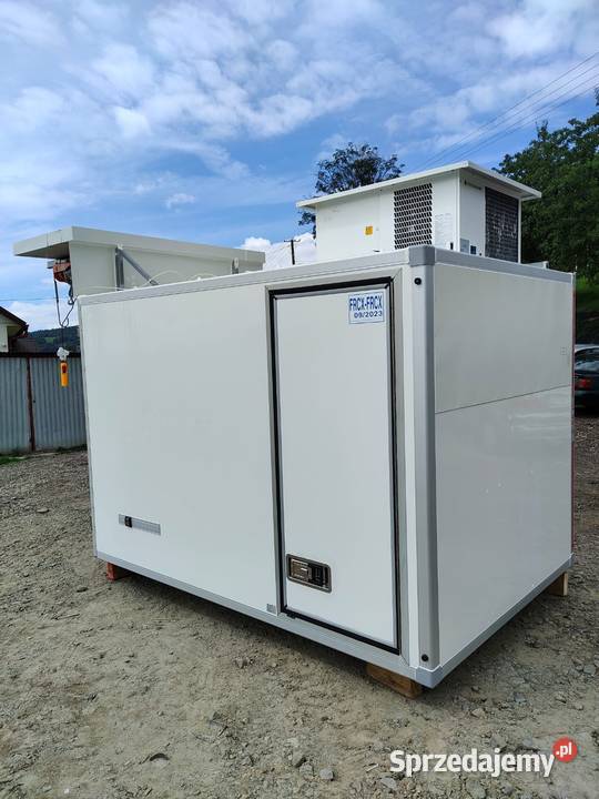 Komora chłodnicza na dziczyznę Chłodnia na Laskowa
