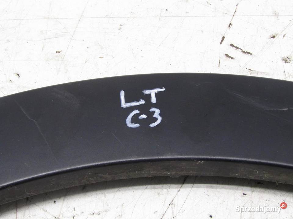 LISTWA NAKŁADKA BŁOTNIKA LEWY TYŁ CITROEN C3 III osobowe lubelskie