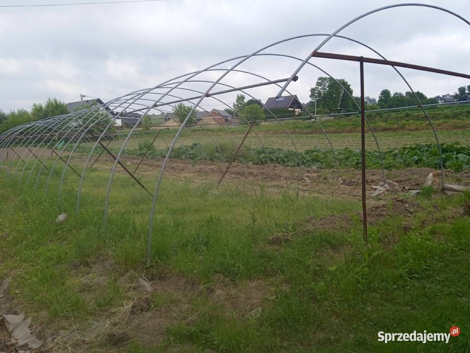 Tunel szklarnia przęsła ocynk stalowy małopolskie