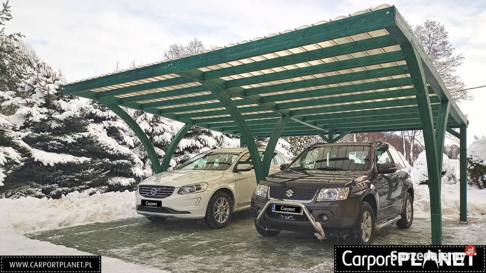 Carport wiata garażowa Altany i wiaty Opole