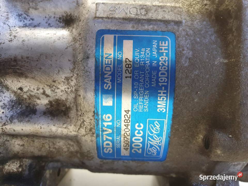 SPRĘŻARKA KLIMATYZACJI Volvo S40 II V50 20 D lubelskie Chełm