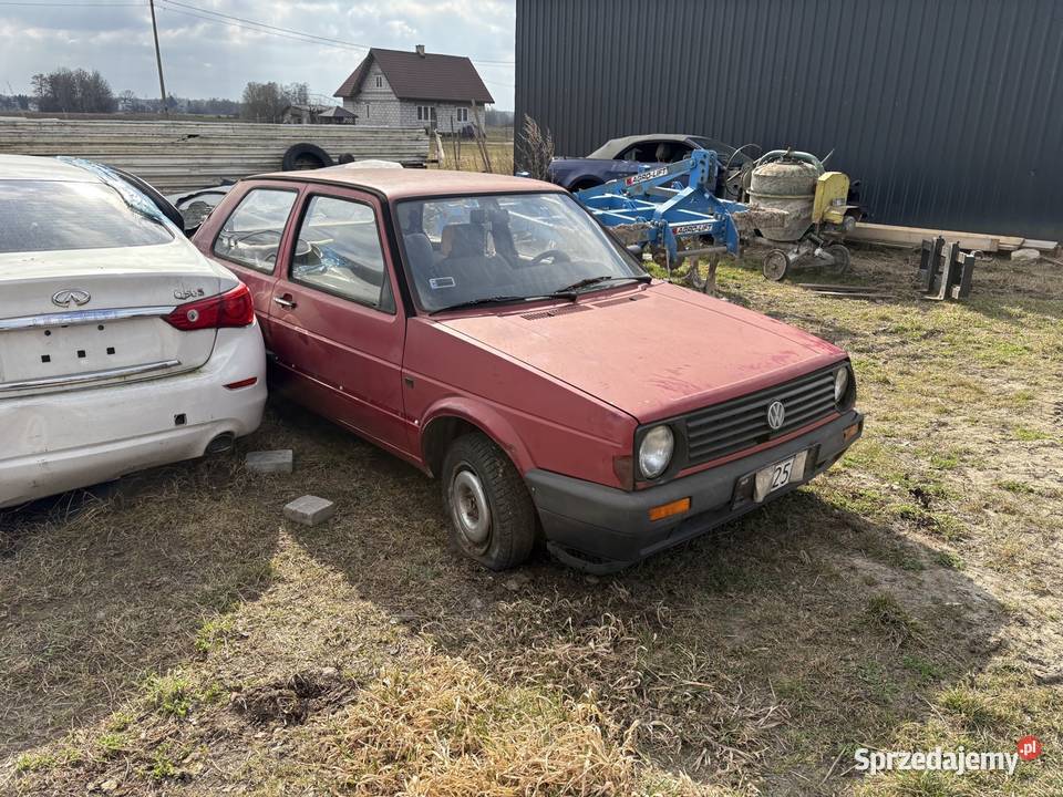 golf 2 części 3D 13benzyna Garwolin