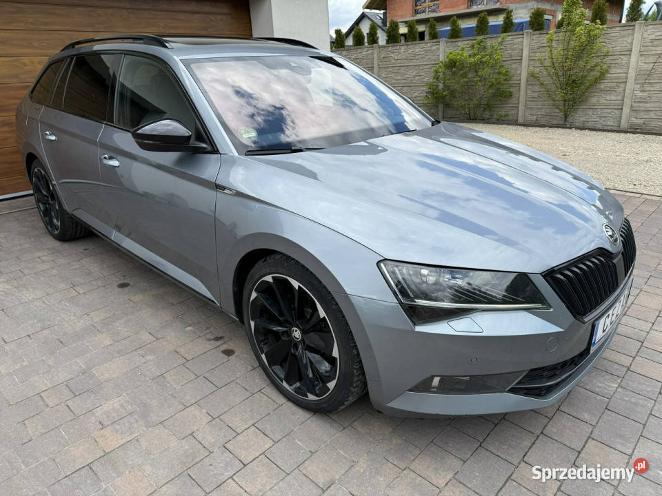 koda Superb 19r 20 TDI 190 DSG Sportline Konradów sprzedam
