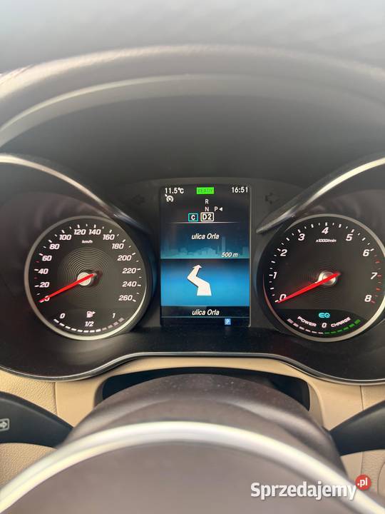 Mercedes GLC Coupe 1 właściciel bezwypadkowy ser Kajetany