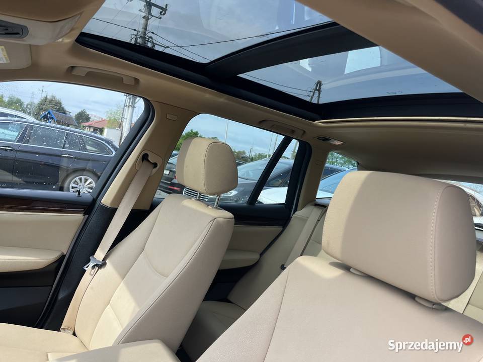 X3 Xline benzyna Idealny 245KM mazowieckie Warszawa