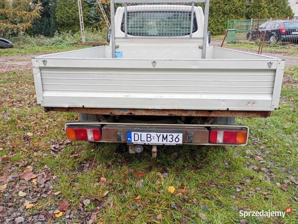 VW T5 skrzyniowy 1900cm3 Lubań